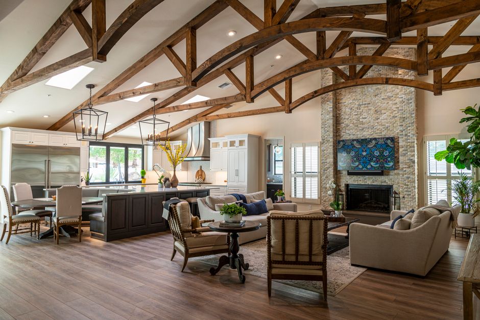 The Great Room, Reconsidered: Making a Big Mountain Space Actually Livable